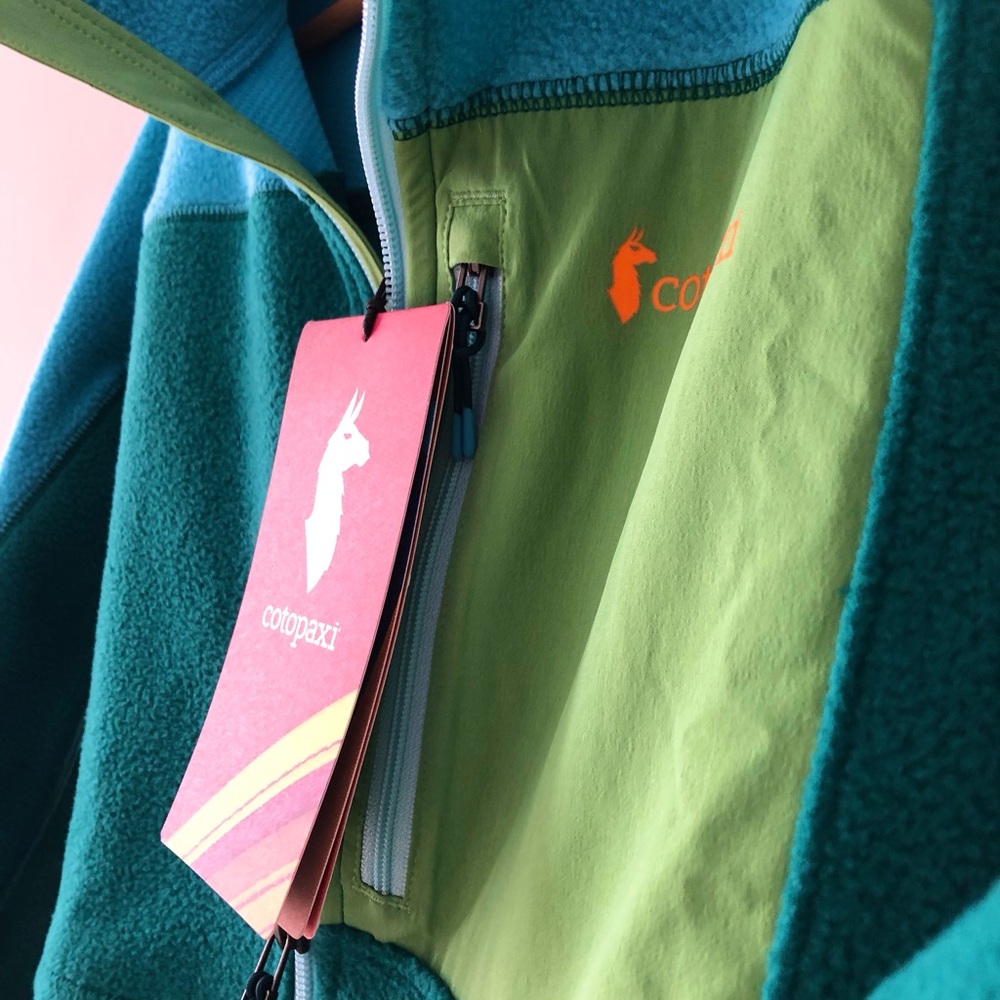 Cotopaxi Abrazo Half-Zip Womens Fleece Jacket - Picture 15 of 16